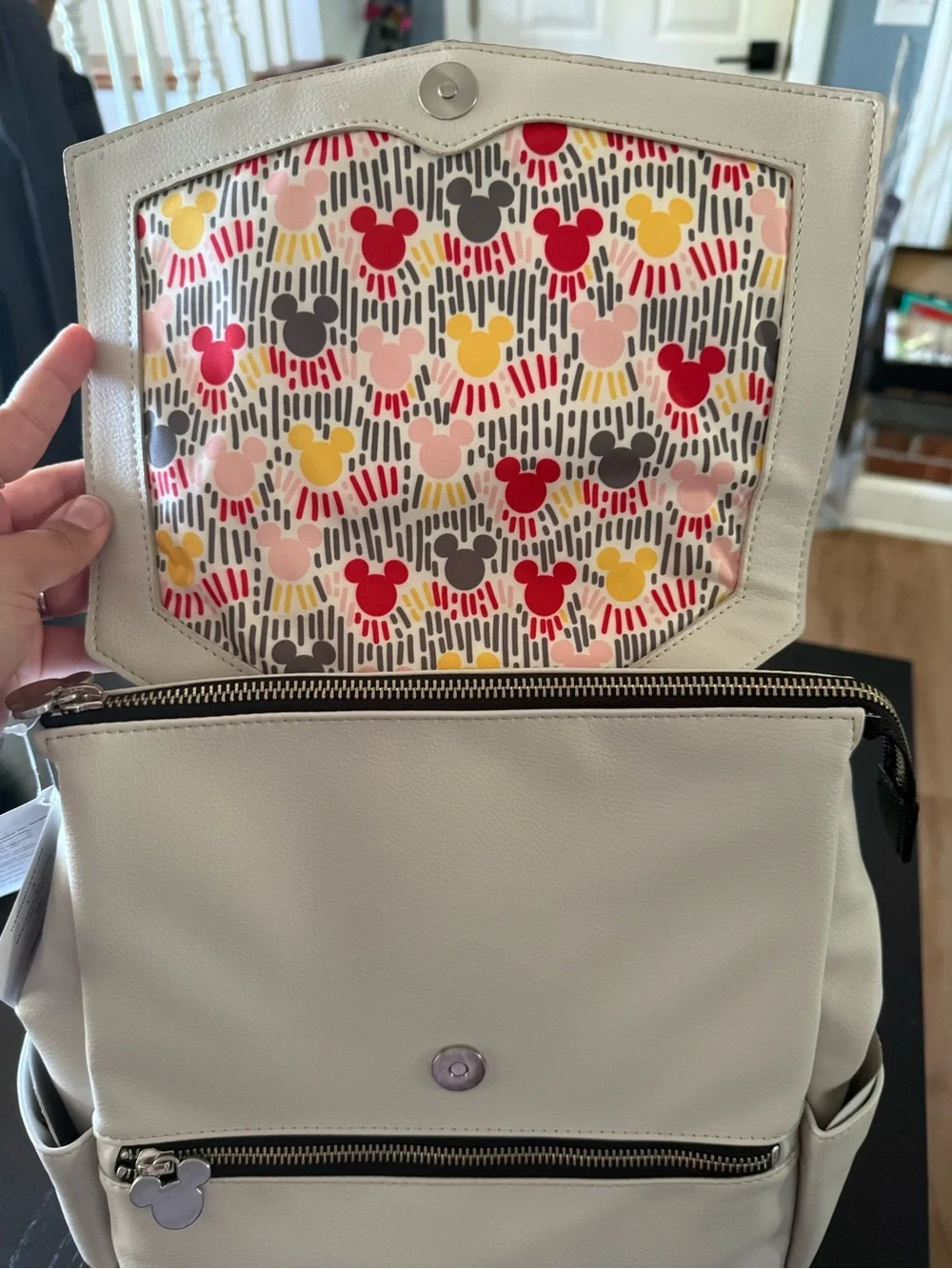 Disney Baby Diaper Bag by Freshly Picked
